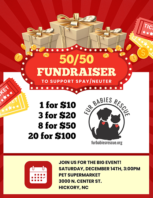 FurBabies 5050 Fundraiser